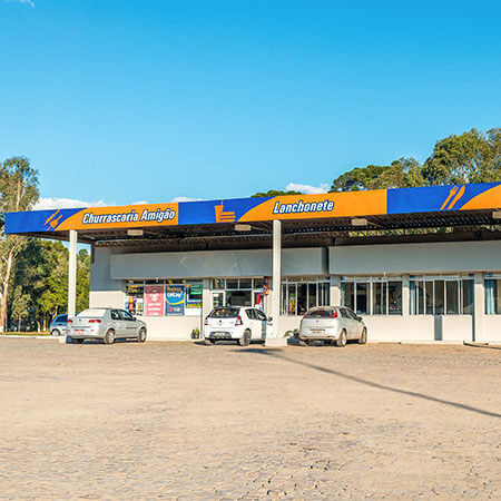 Frota própria pra transporte
